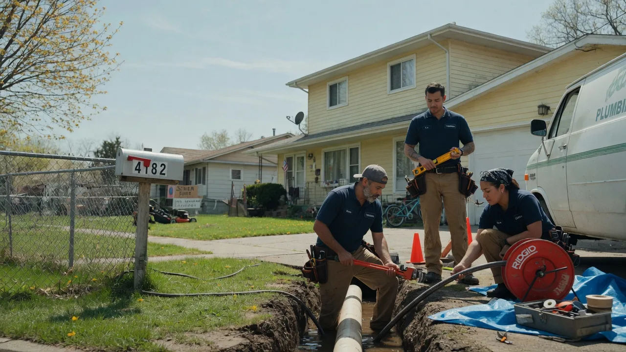 Gas Line Repair in Rowlesburg, WV near me